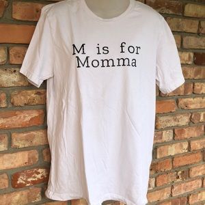 Bella Canvas graphic design t-shirt Mis for Mom